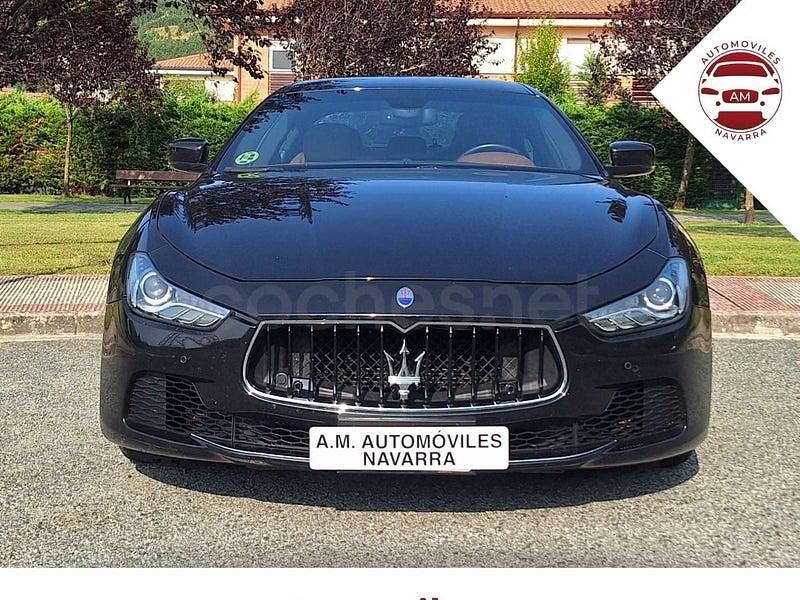Usado Maserati Ghibli 275 CV (202 kW) 2015 Negro Berlina