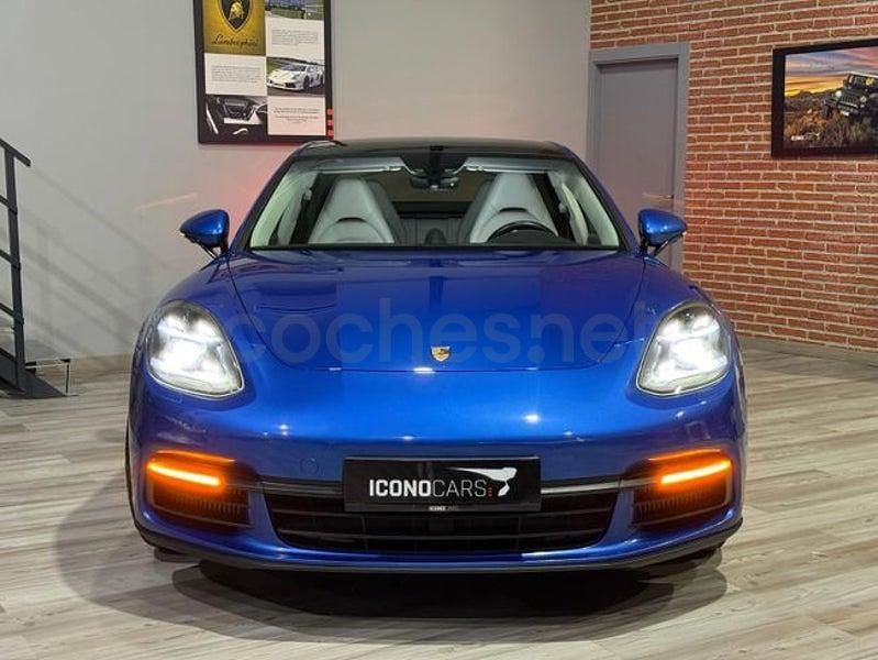 Usado Porsche Panamera 4 462 CV (339 kW) 2018 Azul Berlina