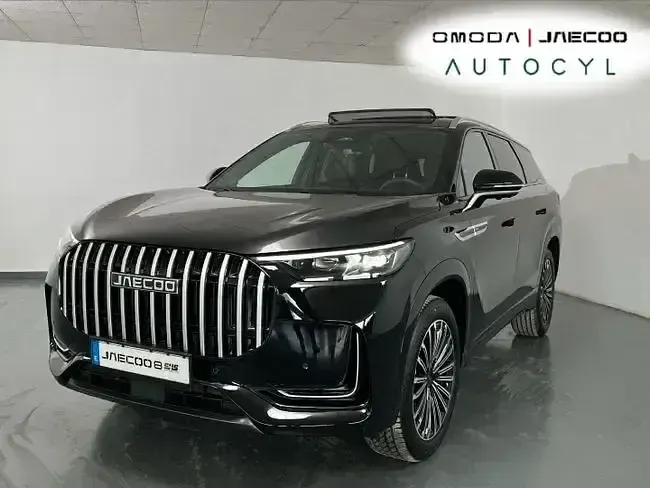 Nuevo Jaecoo 7 428 CV (314 kW) 2026 Negro SUV