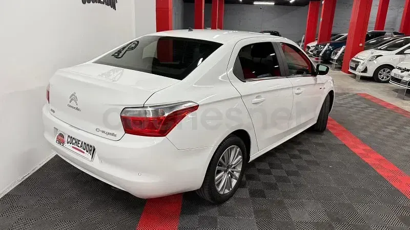 Usado Citroën C-Elysee I Exclusive 100 CV (73 kW) 2015 Blanco Berlina