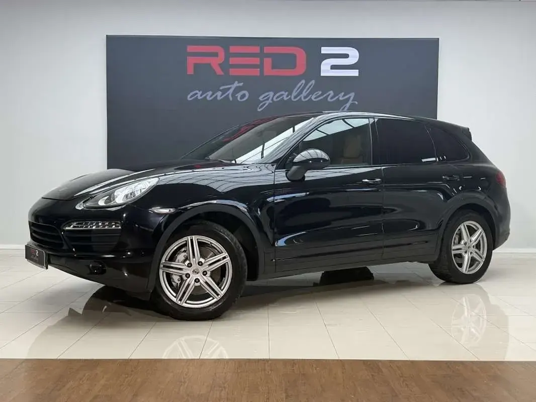 Usado Porsche Cayenne S 400 CV (294 kW) 2011 Negro SUV