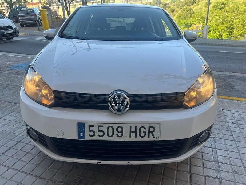 Usado VW Golf VI Advance 105 CV (77 kW) 2011 Blanco Utilitario