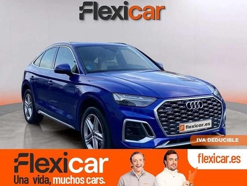 Azul Usado 2024 Audi Q5 S-Line SUV | 40.490 € (Super precio) - Imagen 1/4