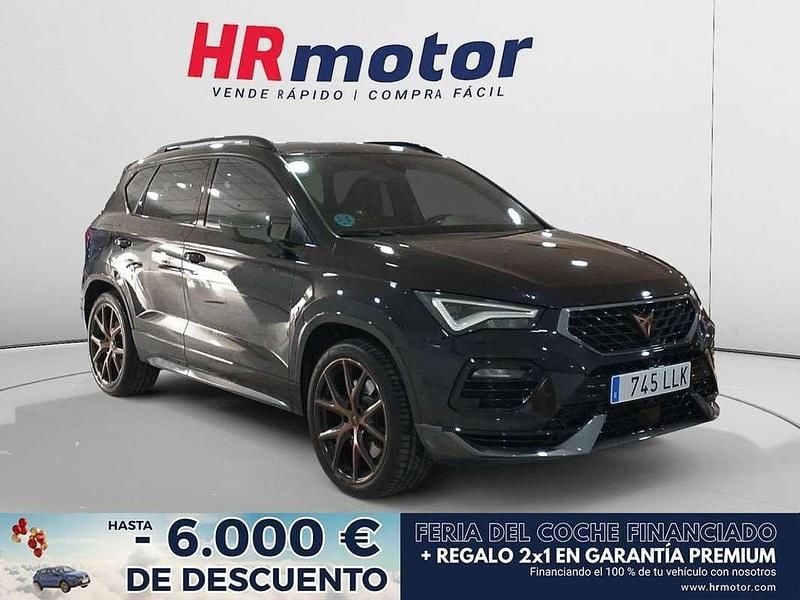 Negro Usado 2020 Cupra Ateca SUV | 31.190 € (Precio justo) - Imagen 1/4