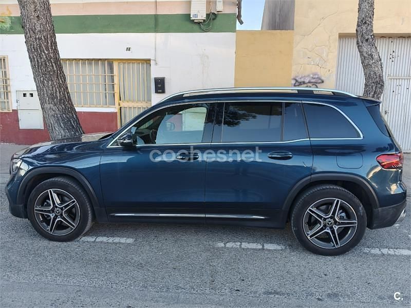 Azul Usado 2023 Mercedes GLB200 SUV | 35.900 € (Buen precio) - Imagen 1/4