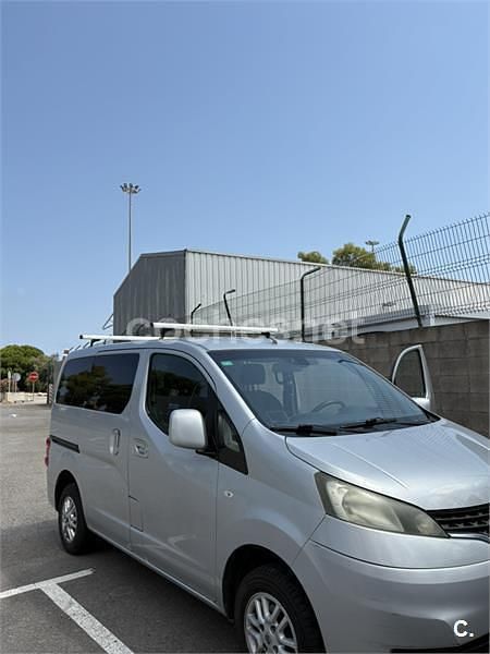 Gris / plata Usado 2015 Nissan Evalia Monovolumen | 15.000 € (Precio justo) - Imagen 1/4