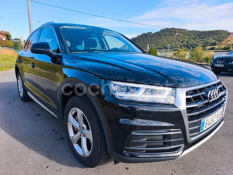 Negro Usado 2018 Audi Q5 Design SUV | 23.990 € (Precio justo) - Imagen 1/4