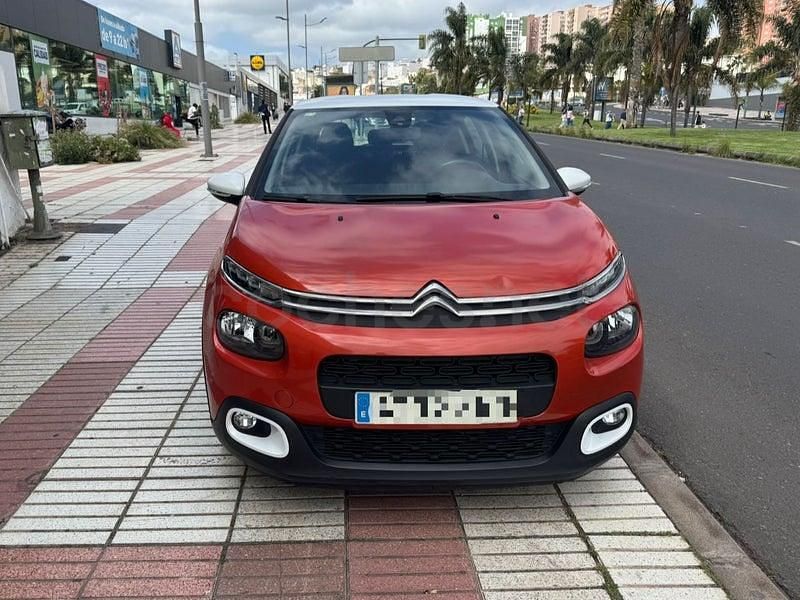 Usado Citroën C3 Business Class 82 CV (60 kW) 2018 Granate Utilitario