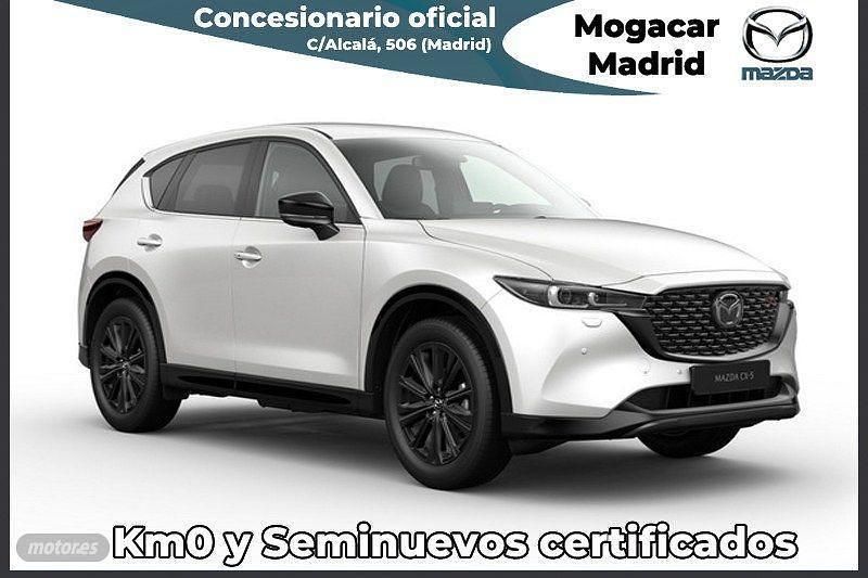 Nuevo 2025 Mazda CX-5 Homura-Line SUV | 35.900 € (Precio justo) - Imagen 1/4