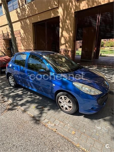 Azul Usado 2011 Peugeot 206+ Utilitario | 2900 € (Super precio) - Imagen 1/4