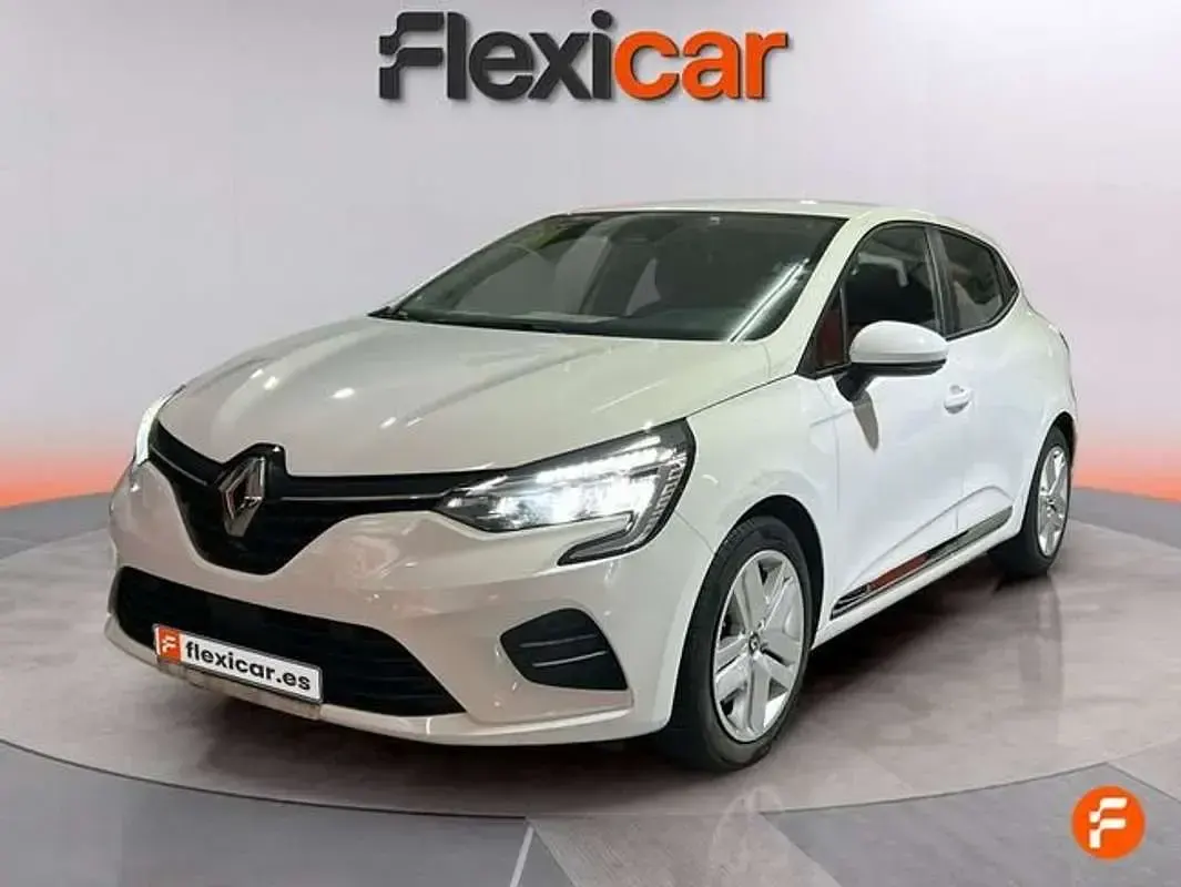 Usado Renault Clio Intens 140 CV (102 kW) 2021 Blanco Utilitario