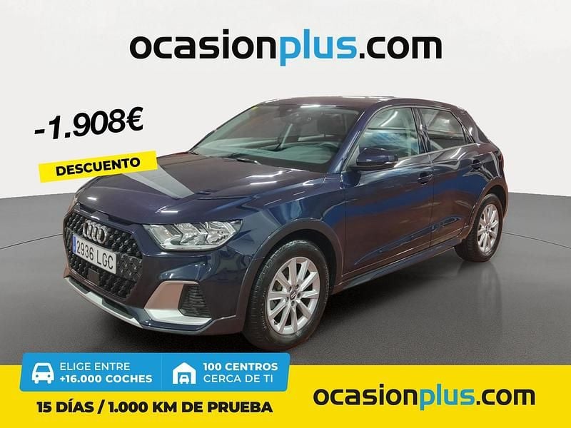 Azul Usado 2020 Audi A1 Berlina | 20.990 € - Imagen 1/4
