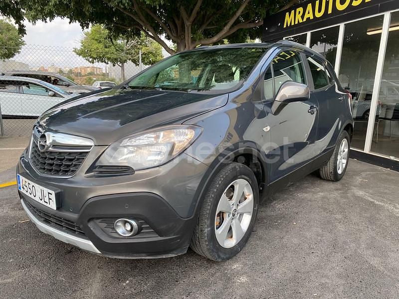 Negro Usado 2016 Opel Mokka Excellence SUV | 9990 € (Precio justo) - Imagen 1/4