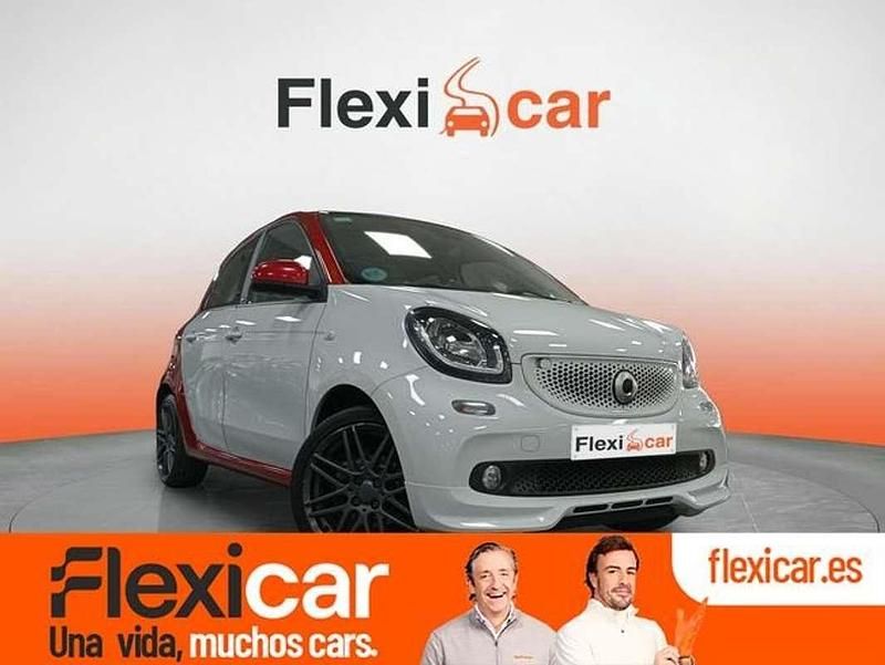 Blanco Usado 2019 Smart ForFour Utilitario | 9990 € (Super precio) - Imagen 1/4