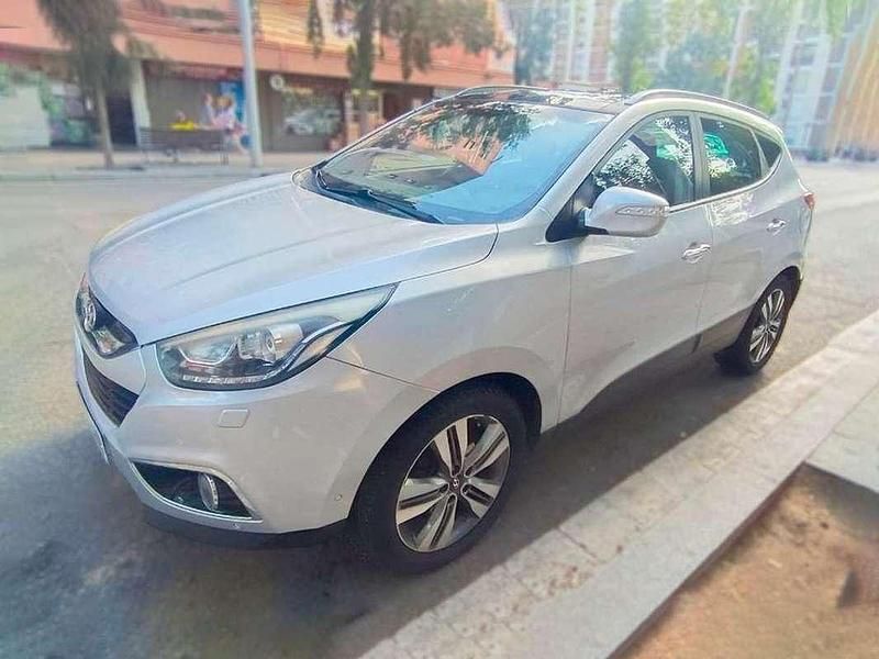 Usado Hyundai ix35 136 CV (100 kW) 2014 Gris SUV