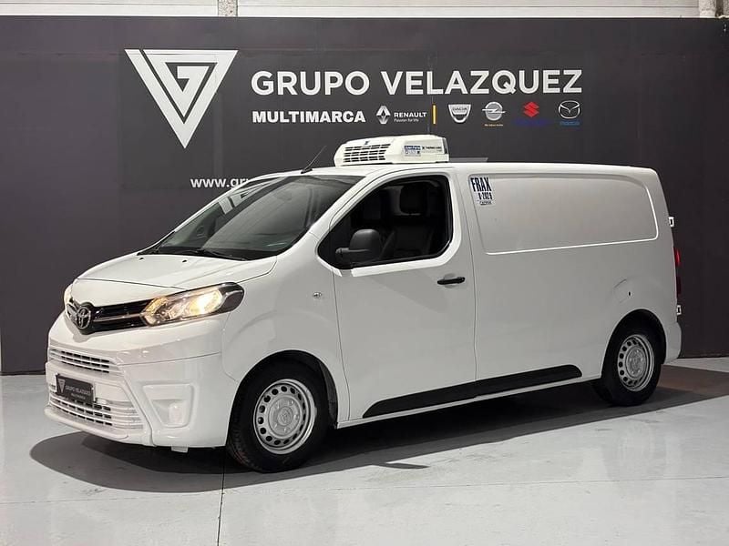 Usado Toyota Proace Comfort 116 CV (85 kW) 2019 Blanco Monovolumen