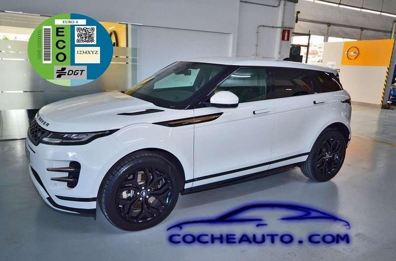 Usado Land Rover Range Rover evoque R-Dynamic 150 CV (110 kW) 2021 Blanco SUV