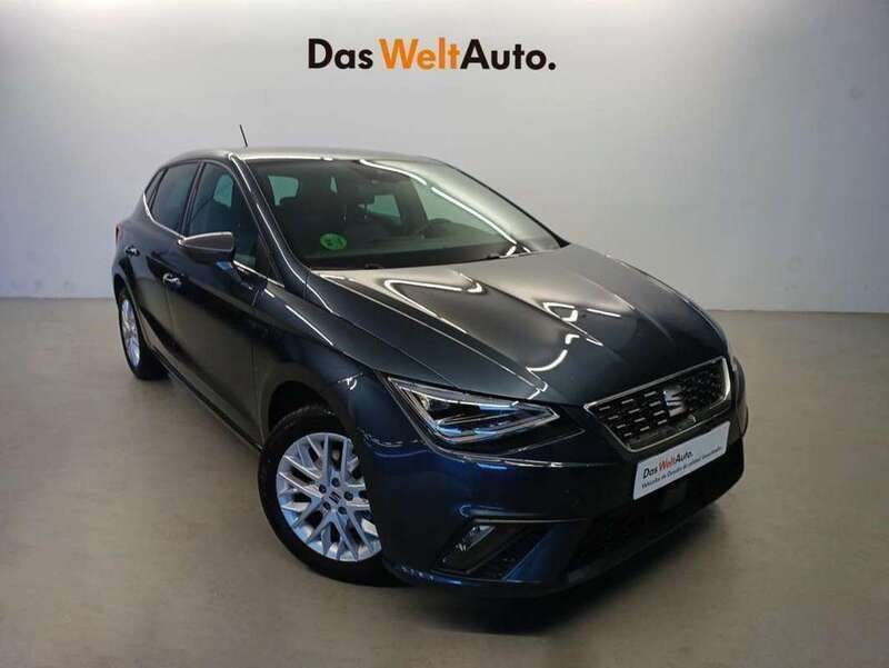 Gris Usado 2024 Seat Ibiza Utilitario | 15.400 € (Buen precio) - Imagen 1/4