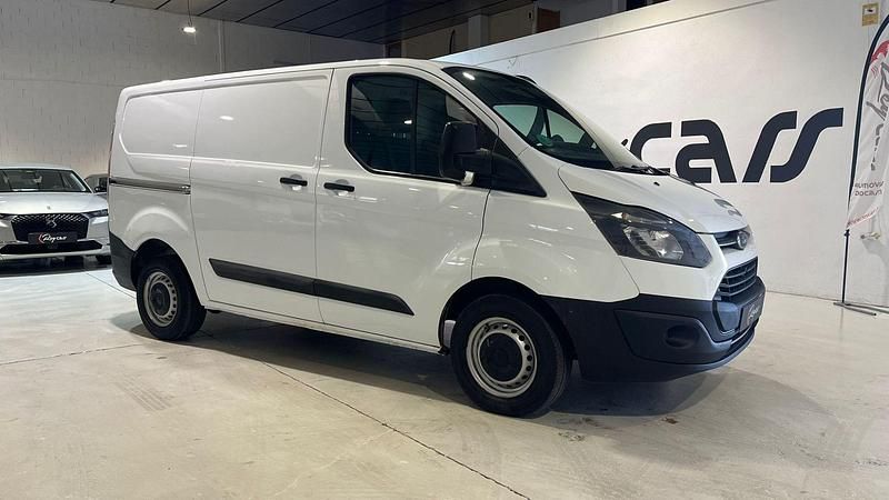 Blanco Usado 2016 Ford Transit Custom Ambiente Van | 13.490 € - Imagen 1/4