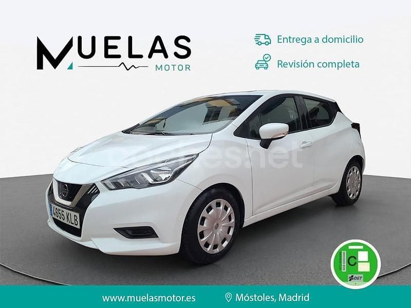 Usado Nissan Micra Visia 90 CV (66 kW) 2018 Blanco Utilitario