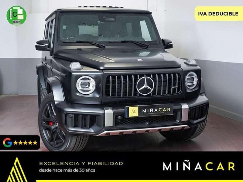Negro Nuevo 2025 Mercedes G63 AMG Exclusive SUV | 256.491 € - Imagen 1/4