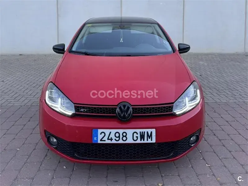 Usado VW Golf VI Sport 105 CV (77 kW) 2010 Rojo Utilitario