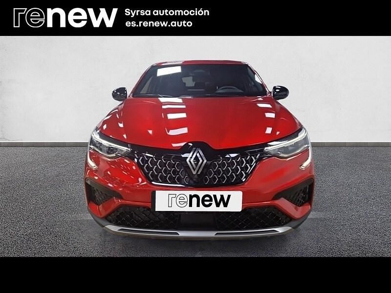 Usado Renault Arkana Techno 140 CV (102 kW) 2025 Rojo SUV