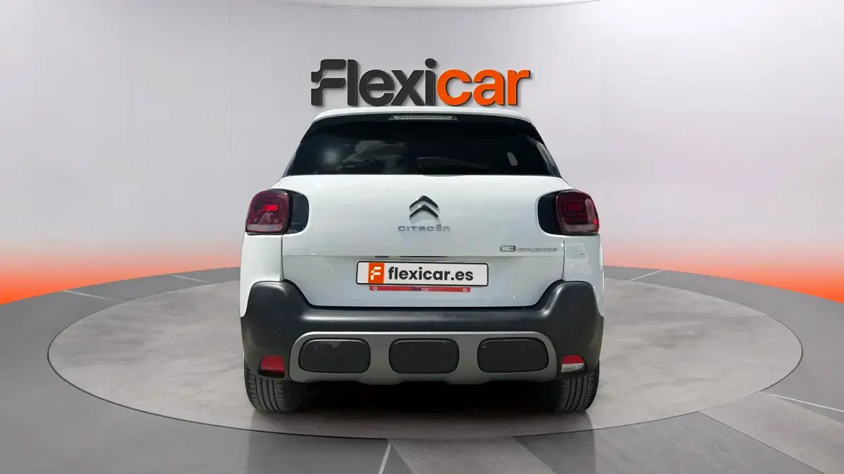 Usado Citroën C3 Aircross PureTech 110 CV (80 kW) 2024 Blanco SUV
