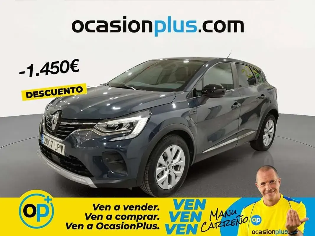 Usado Renault Captur Intens 91 CV (66 kW) 2021 SUV