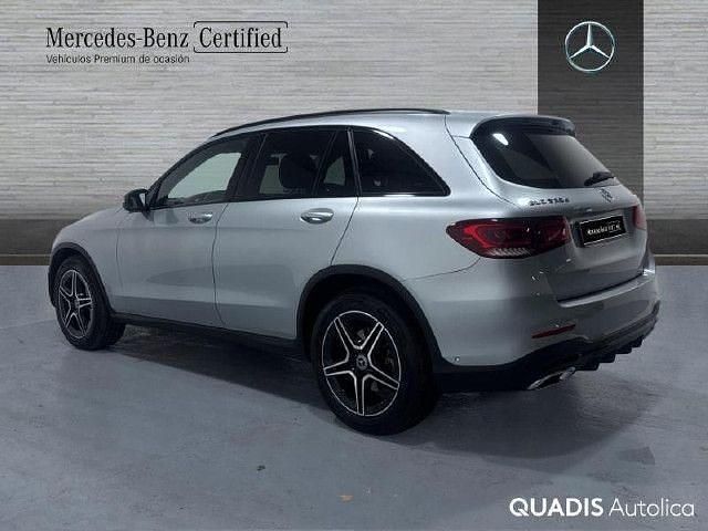Usado Mercedes GLC220 194 CV (142 kW) 2022 Plata hightech