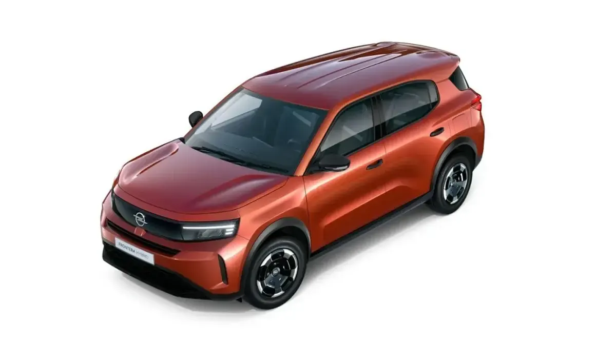 Nuevo Opel Frontera Edition 110 CV (80 kW) 2025 Naranja SUV