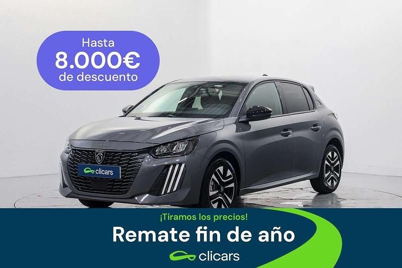 Gris Usado 2025 Peugeot 208 Allure Utilitario | 16.790 € - Imagen 1/4
