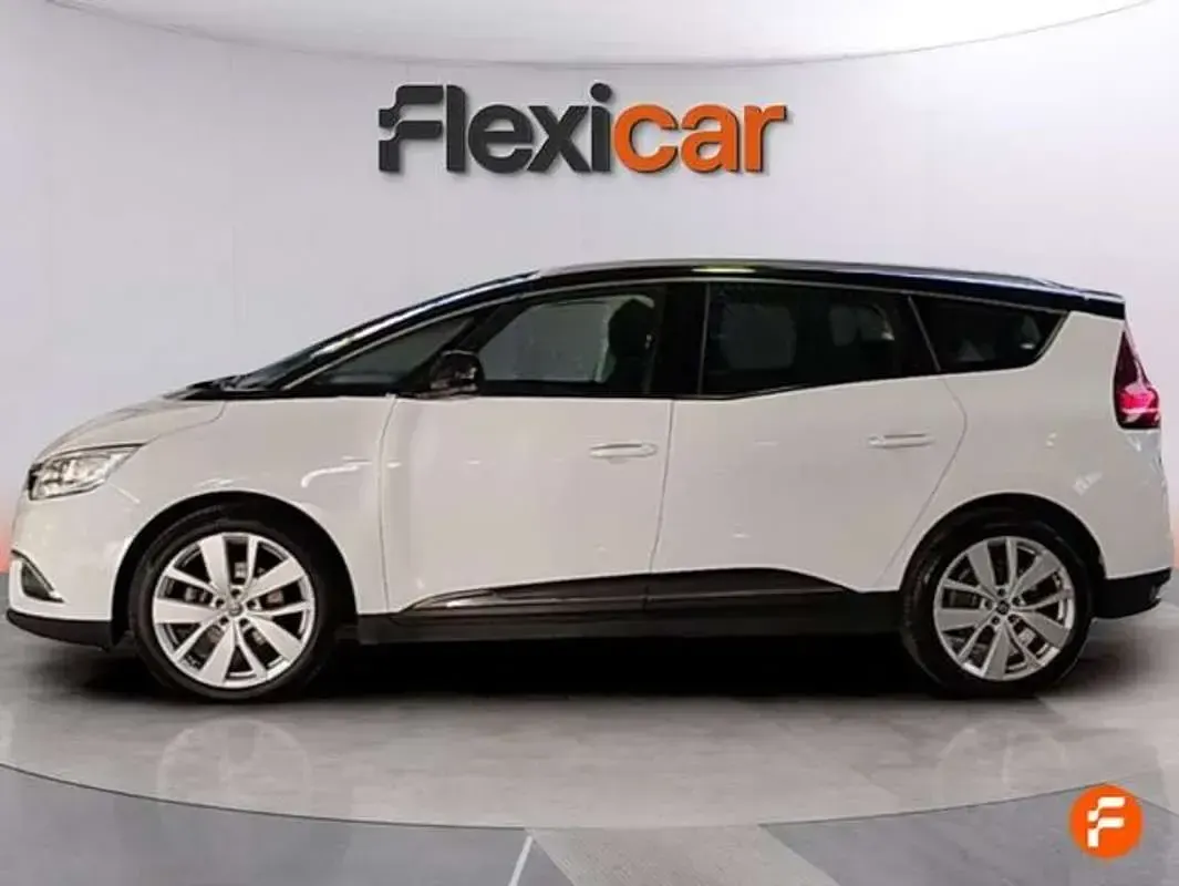 Usado Renault Grand Scénic IV LIMITED 120 CV (88 kW) 2020 Blanco Monovolumen