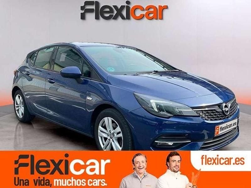 Azul Usado 2020 Opel Astra Berlina | 10.470 € (Buen precio) - Imagen 1/4