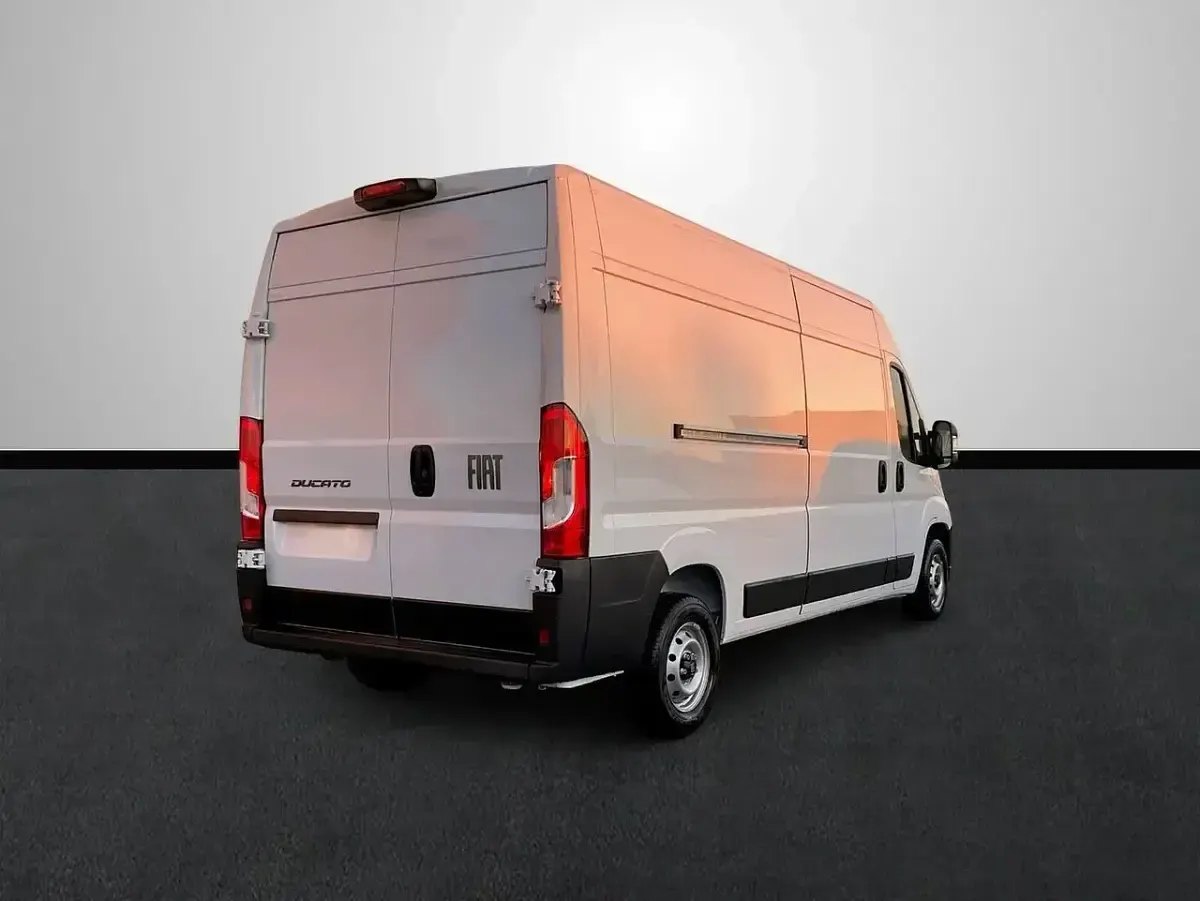 Novo Fiat Ducato 140 HP (102 kW) 2025 Branco Van