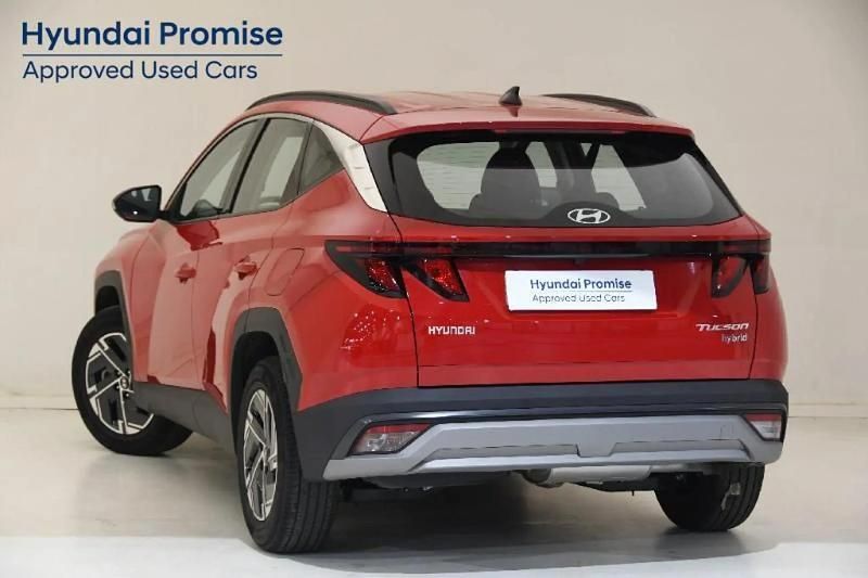 Nuevo Hyundai Tucson 160 CV (117 kW) 2025 Granate SUV