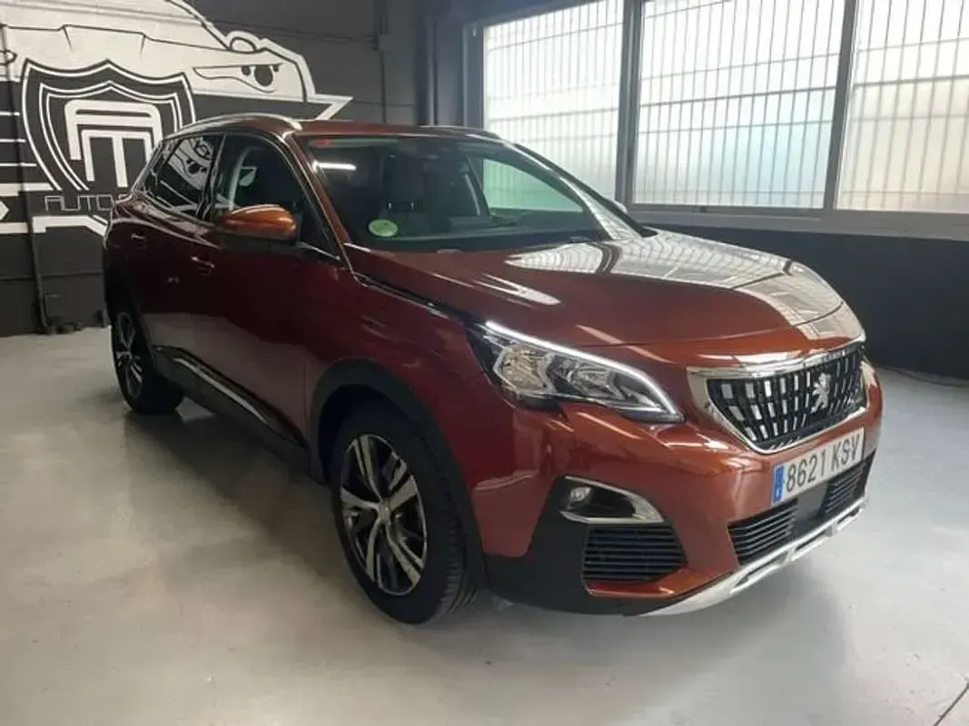 Occasion Peugeot 3008 Allure 131 ch (96 kW) 2019 Orange SUV