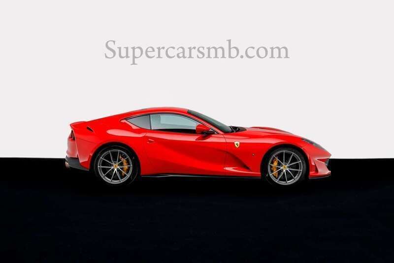 Usado Ferrari 812 799 CV (587 kW) 2020 Rojo Coupe
