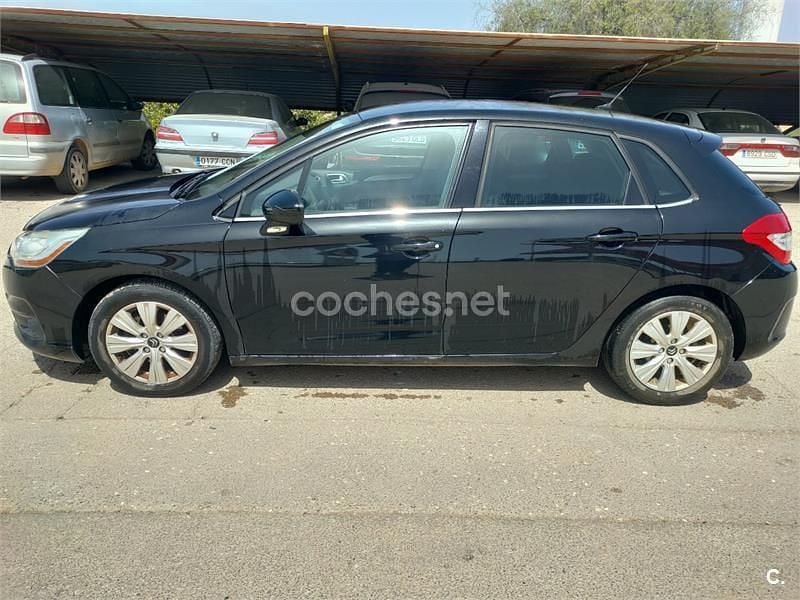 Usado Citroën C4 Exclusive 112 CV (82 kW) 2011 Negro Berlina