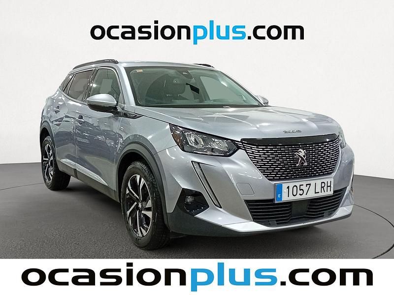 Usado Peugeot 2008 Allure 131 CV (96 kW) 2021 Gris SUV