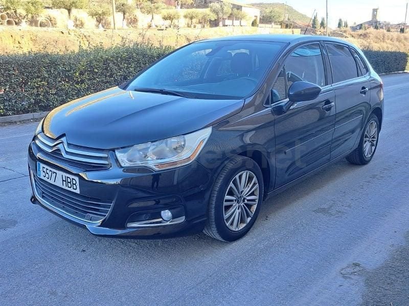 Usado Citroën C4 Seduction 112 CV (82 kW) 2011 Negro Berlina