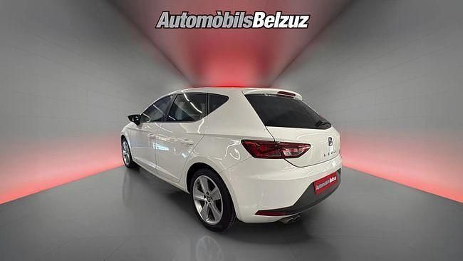 Usado Seat Leon FR 150 CV (110 kW) 2014 Blanco Utilitario