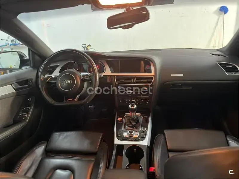 Usado Audi A5 Sportback S-Line 190 CV (139 kW) 2015 Negro Utilitario