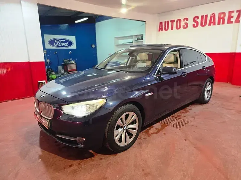 Usado BMW 530 Comfort Edition 258 CV (189 kW) 2013 Azul Berlina