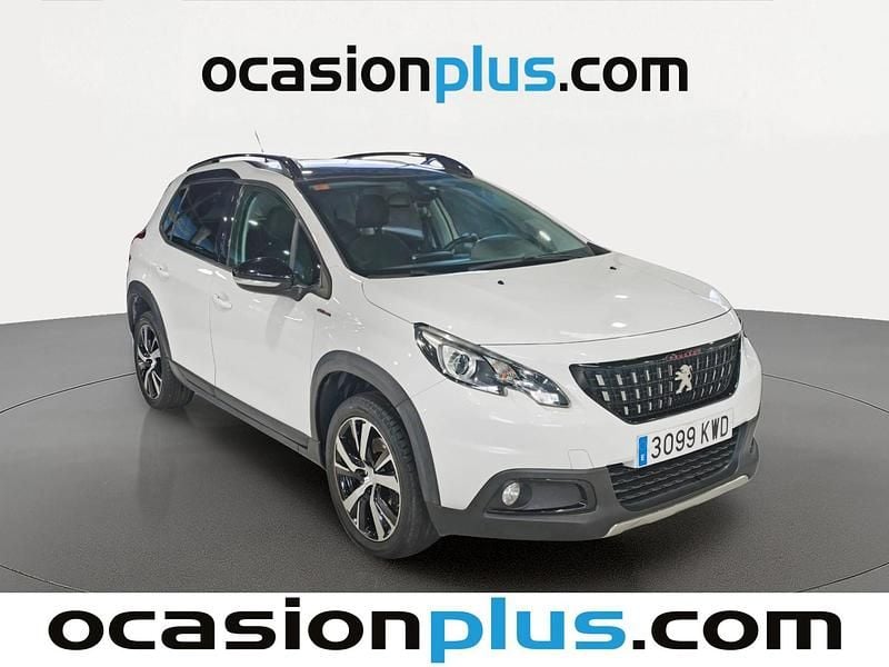 Usado Peugeot 2008 GT-line 131 HP (96 kW) 2019 Branco SUV