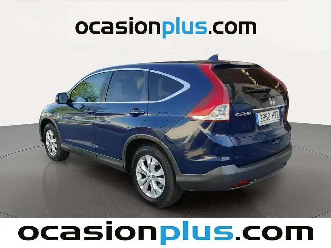 Usado Honda CR-V Elegance 120 CV (88 kW) 2014 Azul SUV