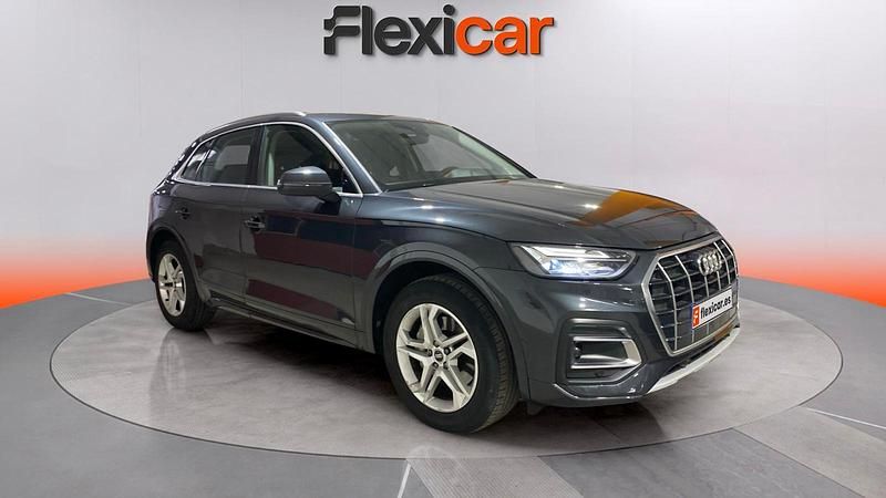 Usado Audi Q5 Advanced Plus 163 CV (119 kW) 2022 Gris SUV