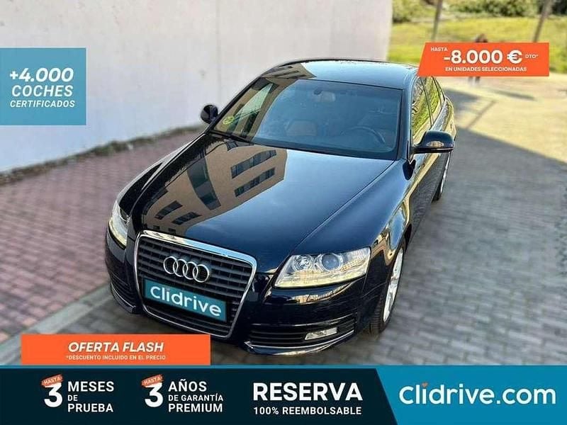 Usado Audi A6 Premium 177 CV (130 kW) 2010 Negro Berlina