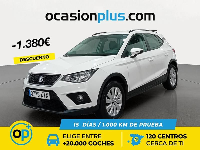 Usado Seat Arona Ecomotive 115 CV (84 kW) 2019 Blanco SUV