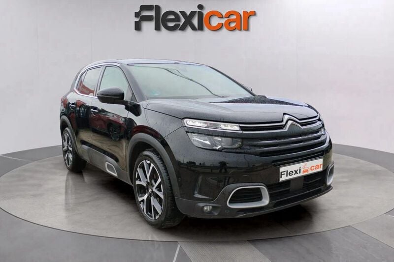 Negro Usado 2019 Citroën C5 Aircross Feel SUV | 14.590 € (Precio justo) - Imagen 1/4